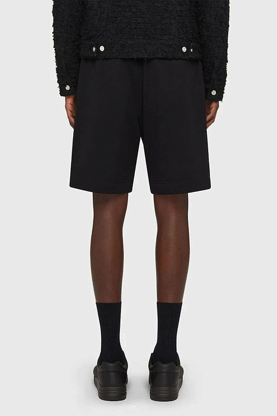 Мужские чёрные шорты Givenchy College