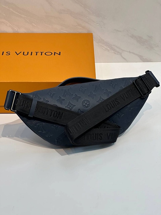 Кожаная сумка Louis Vuitton Rush Bumbag premium 30x15x8 см