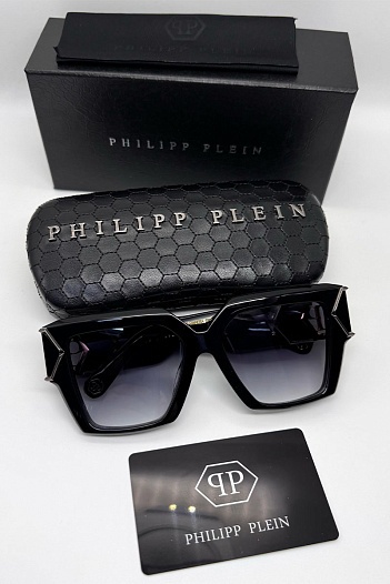 Солнцезащитные очки Philipp Plein Hera - Navy / Black   