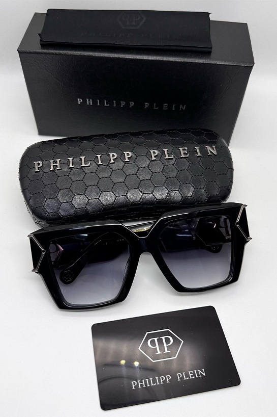 Солнцезащитные очки Philipp Plein Hera - Navy / Black