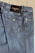 Мужские джинсы синего цвета Giorgio Armani regular fit