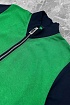 Мужская кофта на молнии Bottega Veneta - Navy / Green