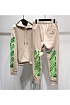 Мужское бежевое худи Off-White Marker Arrow