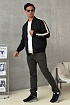 Ветровка чёрного цвета Hugo Boss Coltrane