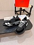 Текстильные кроссовки Hermes lift slip-on