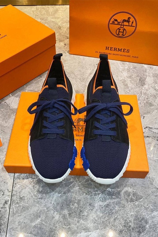 Мужские кроссовки Hermes Depart - Navy