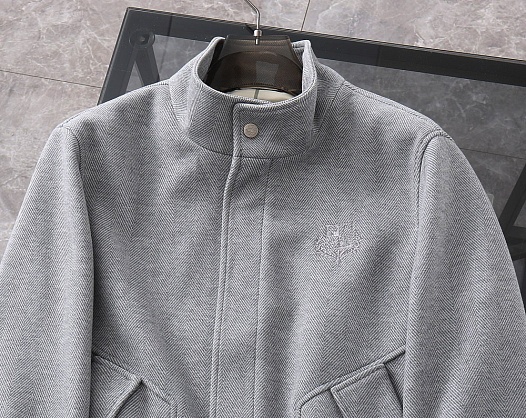 Мужская куртка Loro Piana premium - Grey   