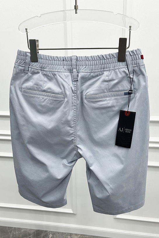 Мужские голубые шорты Armani Jeans
