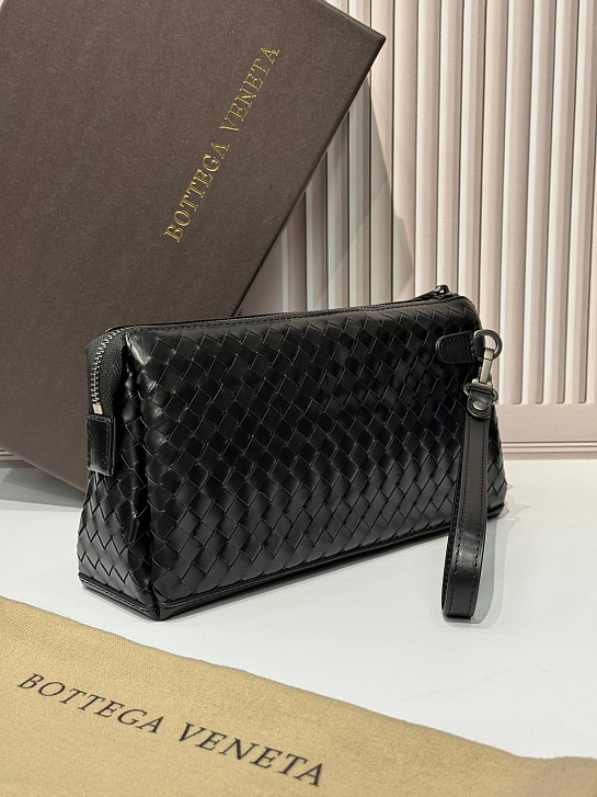 Кожаная сумка Bottega Veneta Intreccio premium 26x14x8 см