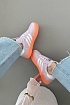 Кроссовки Adidas Samba - Purple / Orange