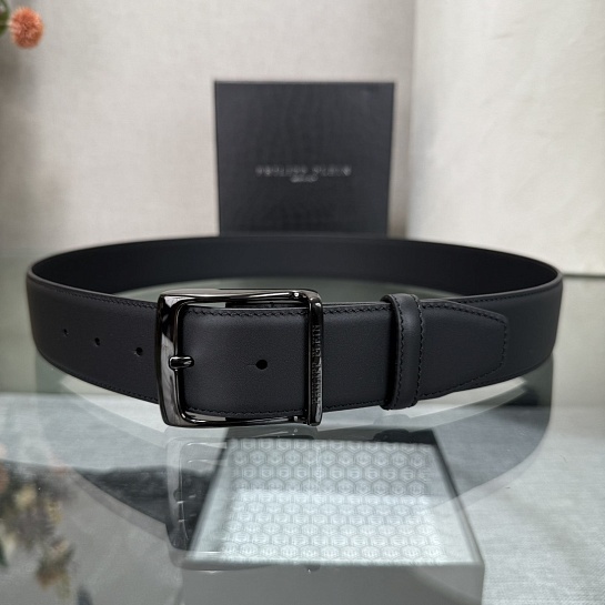 Кожаный ремень Philipp Plein premium