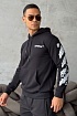 Мужское худи Off-White Brick Arrows logo-print