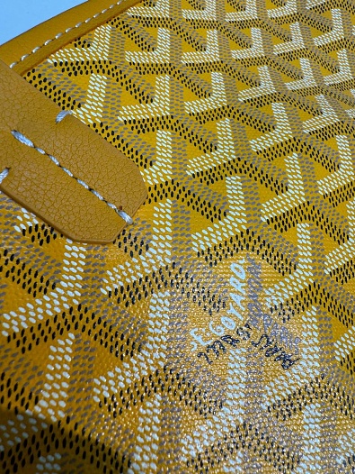Кожаная сумка Goyard Artois premium 31x24x15 см   