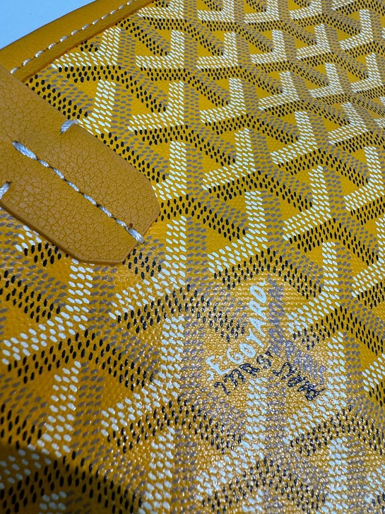 Кожаная сумка Goyard Artois premium 31x24x15 см