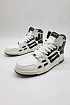 Кожаные кроссовки Amiri Skel high-top