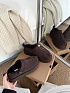 Замшевые женские слиперы с мехом UGG Lanah