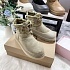 Женские ботинки UGG Classic Mini Lace-Up - Beige