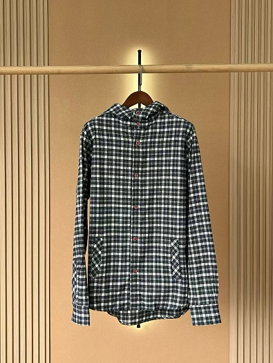 Мужская рубашка Kiton Premium - Light Blue   