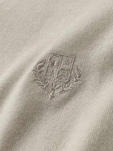 Поло с длинным рукавом Loro Piana premium - Brown   