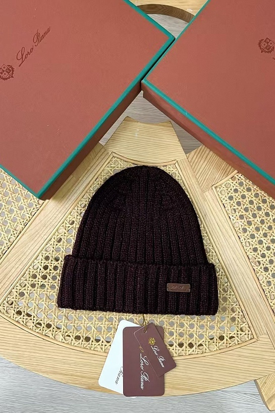 Мужская шапка Loro Piana Niseko Premium - Brown