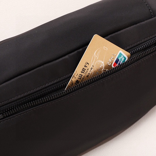 Бежевая сумка на пояс Burberry Sonny Premium 31x7.5x16 см