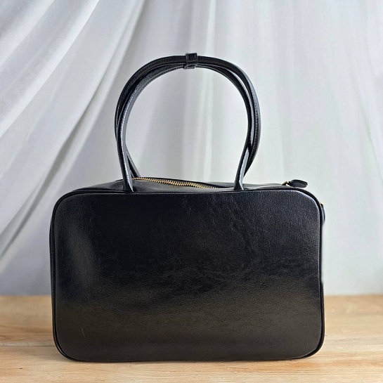 Женская сумка MIU MIU Kage 34x20 см - Black