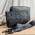 Кожаная сумка Louis Vuitton Trio Messenger Monogram 25x18 см