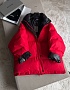 Красная женская куртка Balenciaga