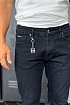 Мужские чёрные джинсы Hugo Boss