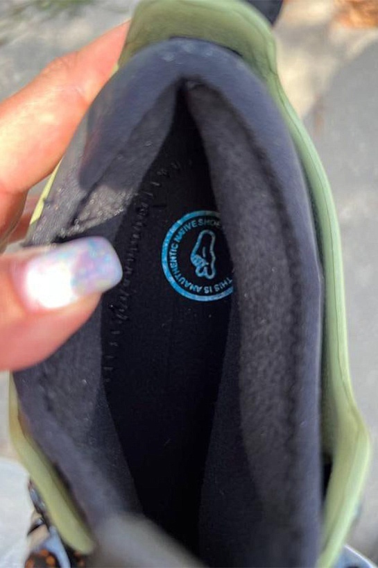 Зимние кроссовки Native Fitzsimmons - Green