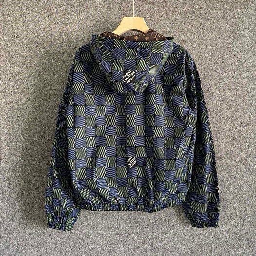 Двусторонняя куртка Marque Louis Vuitton Deposée Premium   
