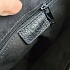 Кожаная чёрная сумка-планшет Montblanc 27x26 см