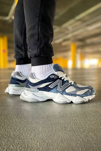 Кроссовки New Balance 9060 "Natural Indigo"   