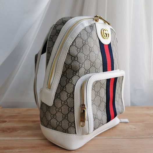 Рюкзак Gucci Ophidia GG Supreme 30x23 см   