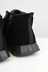Кроссовки с мехом Hermes Bouncing high-top - Black