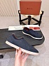 Мужские кроссовки Loro Piana Soho 2.0 Walk - Navy