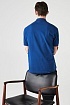 Мужское синее поло Lacoste Classic Fit