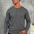 Мужской джемпер Hermes серого цвета