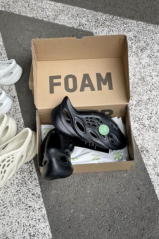 Кроссовки Adidas Yeezy Foam Runner - Black