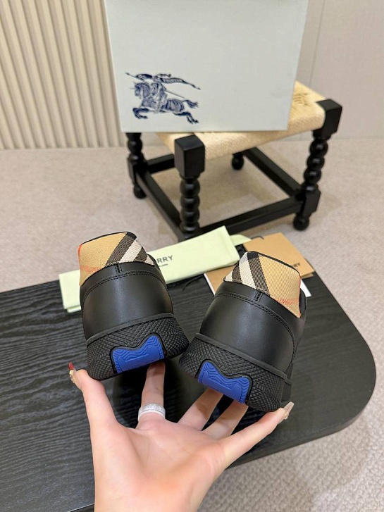 Мужские кроссовки Burberry Terrace - Black