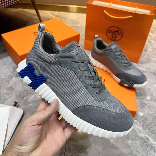 Мужские кроссовки Hermes Bouncing - Grey