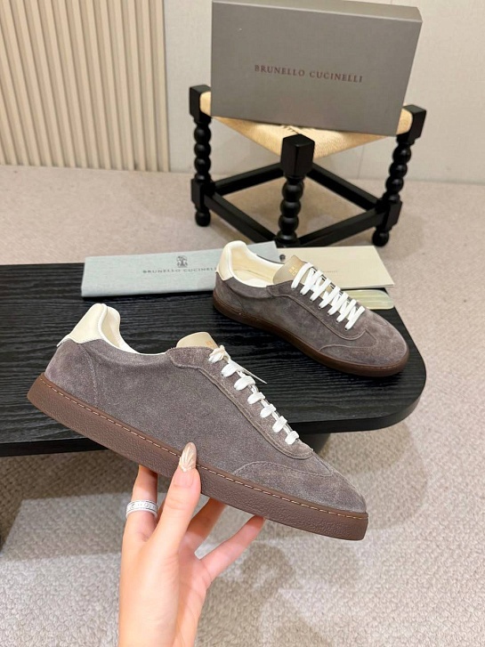 Замшевые кроссовки Вrunеllо Сuсinеlli low-top