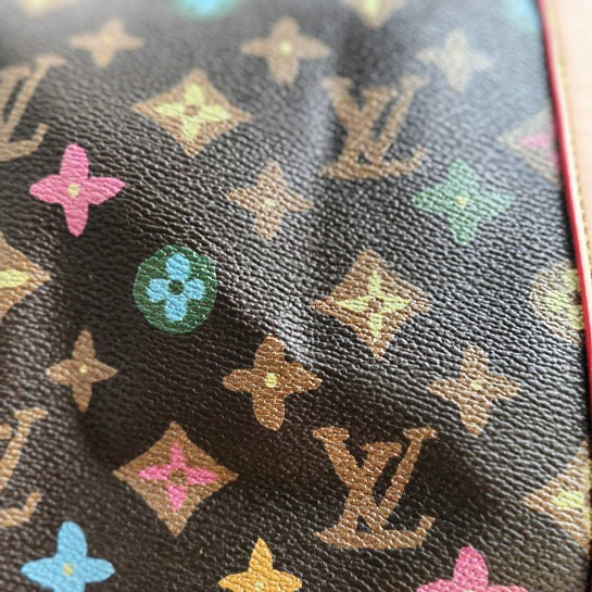 Дорожная сумка Louis Vuitton keep all 50x27 см - Brown