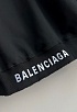 Женское худи Balenciaga чёрного цвета