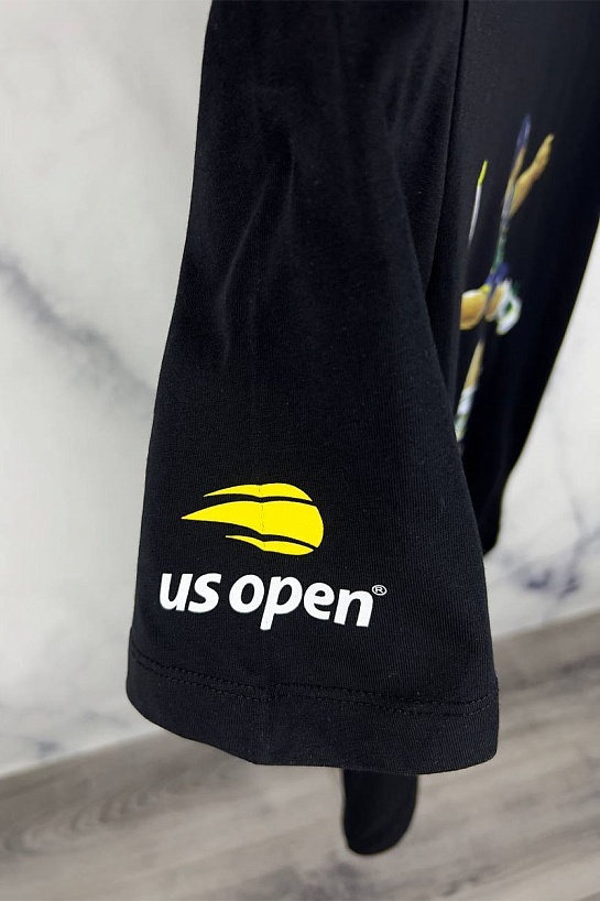 Чёрная футболка Роlо Ralрh Lаurеn US Open 