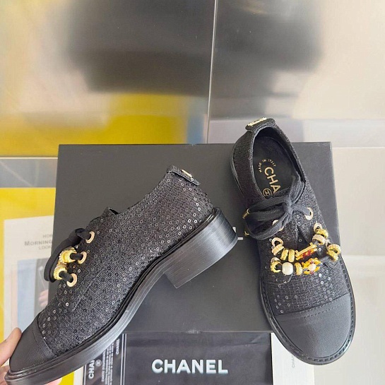 Женские ботинки Chanel premium
