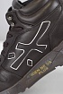 Кожаные кроссовки с мехом Premiata high-top - Brown