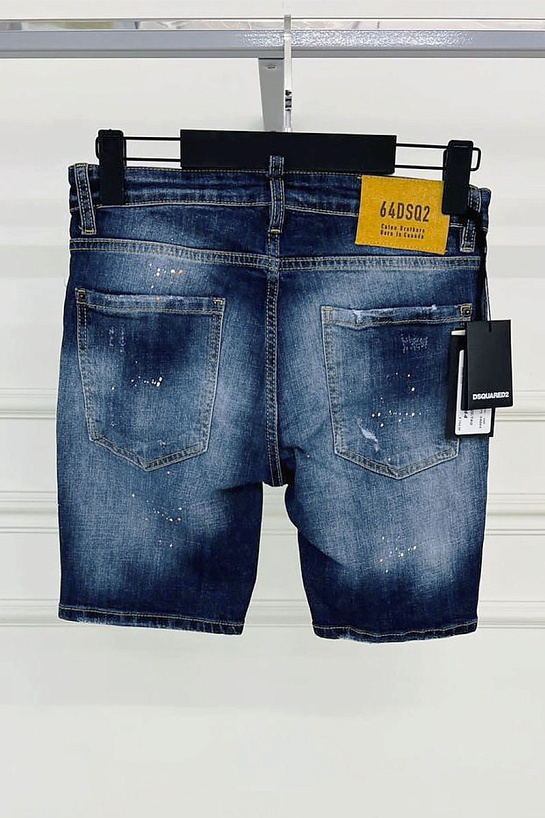 Мужские джинсовые шорты Dsquared2