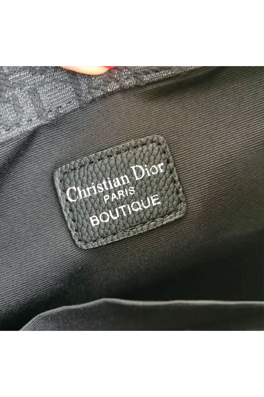 Рюкзак Dior Oblique Jacquard Saddle 40x28 см (2 расцветки)