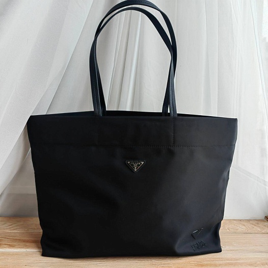 Женская сумка-тоут Prada Re-Nylon tote bag 38x31 см   